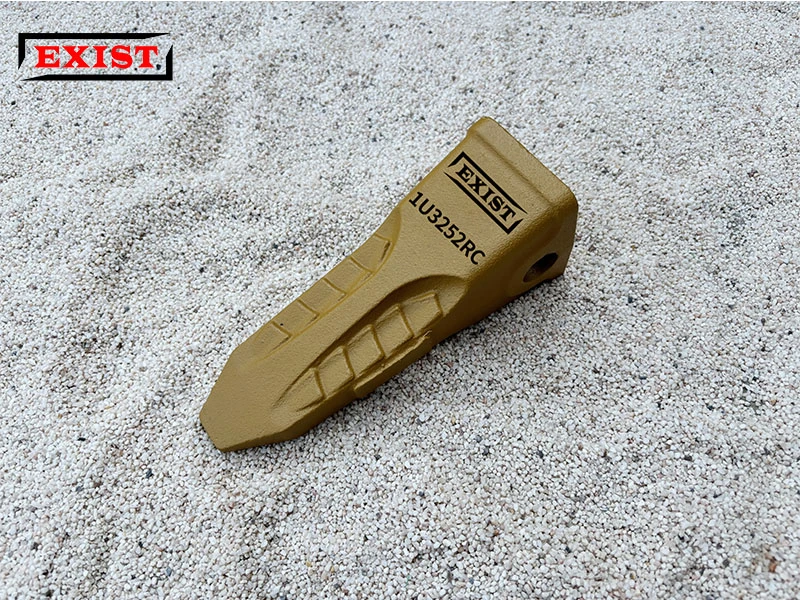 1U3252RC Tractor Bucket Teeth Cat Bucket Tip Excavator Teeth