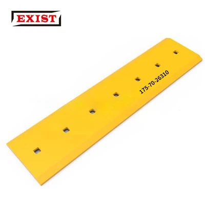 175-70-26310 Cat D135 D155 Dozer Blade الأجزاء الحافة